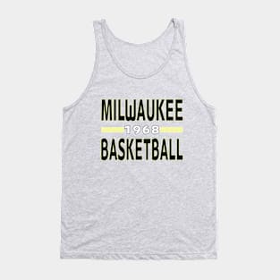 Milwaukee Basketball Classic Tank Top